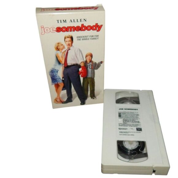 JOE SOMEBODY vintage VHS in original paper case Tim Allen Jim Belushi - Picture 2 of 7